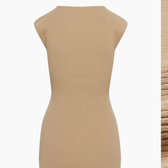 Wilfred Free Cut-Out Knit Mini Dress - Picture 11 of 11